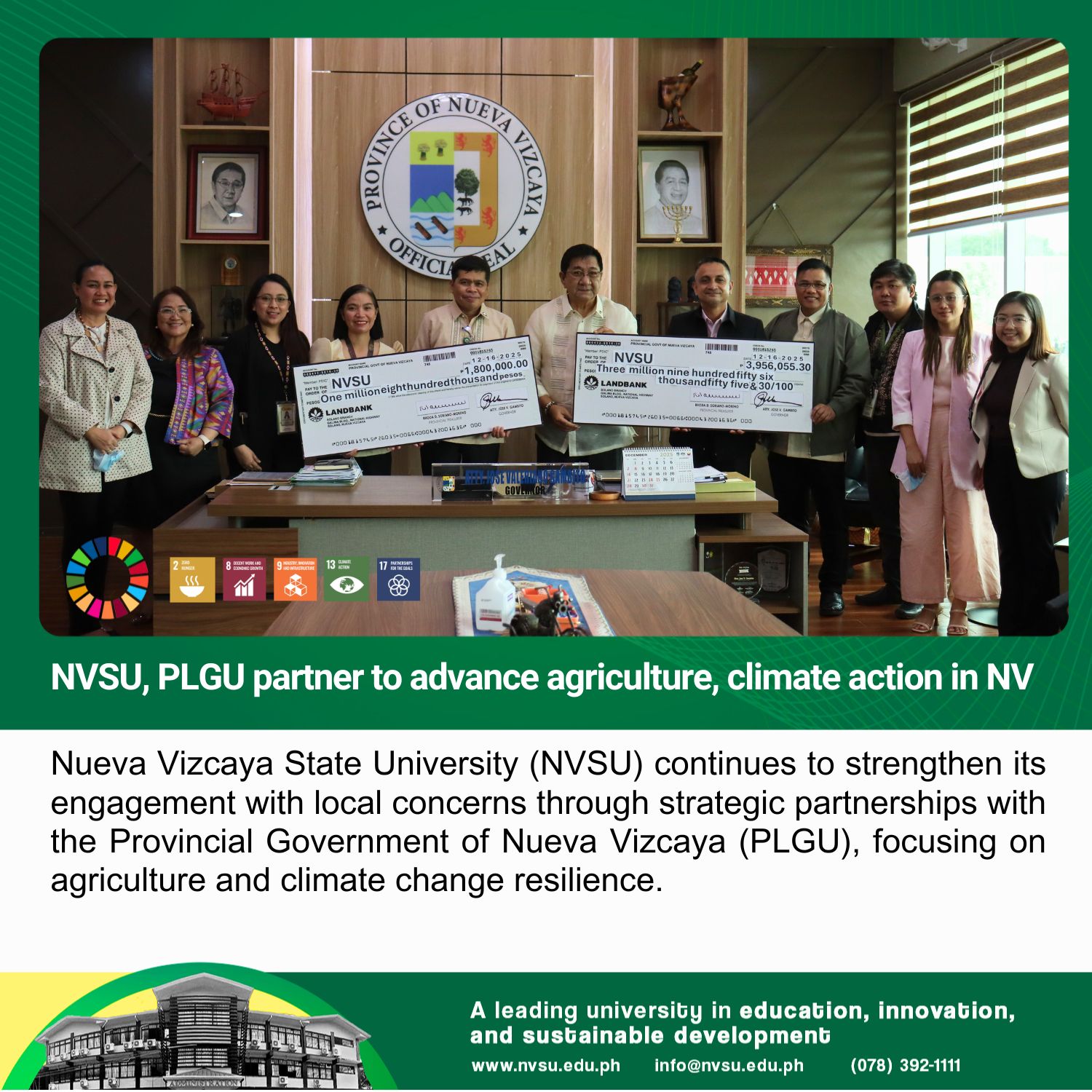 NVSU - NVSU strengthens digitalization drive through its HRMIS ...